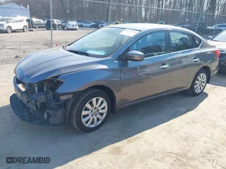 2016 Nissan Sentra SL with VIN 3N1AB7AP7GY311639, listed as a IAAI auction lot 41775139 with 105,183 mi miles. Bid and sale history available at carsss.com. Image 18.