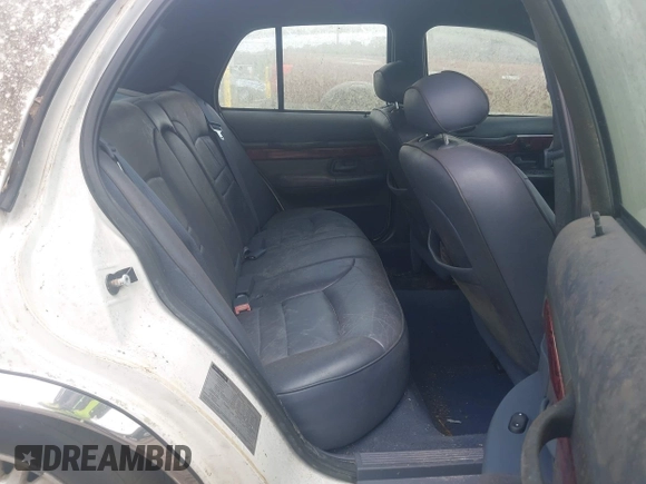 2001 Mercury Grand Marquis LS with VIN 2MEFM75WX1X633210, listed as a IAAI auction lot 42092135 with 161,963 mi miles and . Bid and sale history available at DreamBid. Image 8.