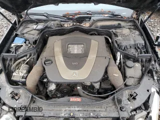 2009 Mercedes-Benz E-Class Luxury 3.5L with VIN WDBUF56X99B373751, listed as a Copart auction lot 50135705 with 116,204 mi miles and Salvage Title. Bid and sale history available at carsss.com. Image 13.