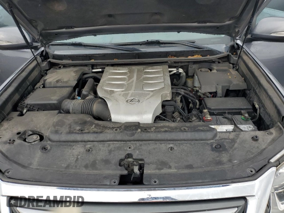 2017 Lexus GX 460 with VIN JTJJM7FX0H5164656, listed as a Copart auction lot 47537865 with 135,122 mi miles and Salvage title. Bid and sale history available at DreamBid. Image 12.