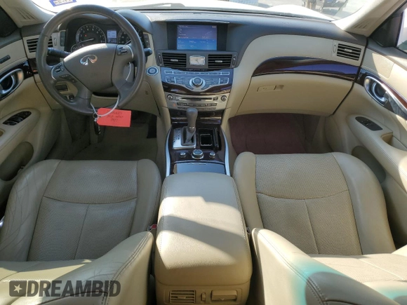 2012 Infiniti M37 with VIN JN1BY1AP6CM331295, listed as a Copart auction lot 74277304 with 179,557 mi miles and Salvage Title. Bid and sale history available at carsss.com. Image 8.