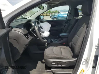 2022 GMC Terrain SLE z VIN 3GKALTEV3NL265091, wystawiony jako Copart lot #54828235 z przebiegiem 34 259 mil mil oraz Szkoda całkowita • Salvage title. Historia ofert i sprzedaży dostępna na DreamBid. Obrazek 7.