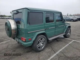 2016 Mercedes-Benz G-Class G 63 AMG with VIN WDCYC7DF7GX247531, listed as a Copart auction lot 76564204 with 75,030 mi miles and Clean Title. Bid and sale history available at carsss.com. Image 3.