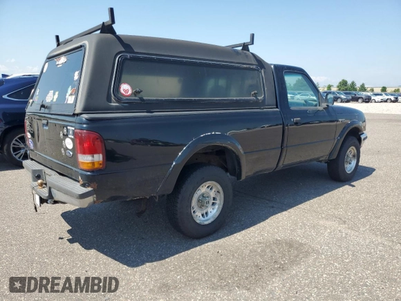 1993 Ford Ranger Splash with VIN 1FTCR11U2PUB70499, listed as a Copart auction lot 63392615 with 428,869 mi miles and Clean title. Bid and sale history available at DreamBid. Image 3.