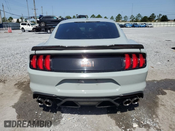 2021 Ford Mustang Mach 1 z VIN 1FA6P8R07M5555808, wystawiony jako Copart lot #56512115 z przebiegiem 19 974 mil mil oraz Szkoda całkowita • Salvage title. Historia ofert i sprzedaży dostępna na DreamBid. Obrazek 6.