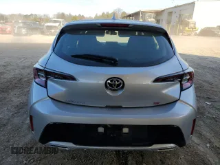 2021 Toyota Corolla Hatchback SE with VIN JTNB4MBE6M3125226, listed as a Copart auction lot 45642875 with 67,581 mi miles and Salvage Title. Bid and sale history available at carsss.com. Image 6.
