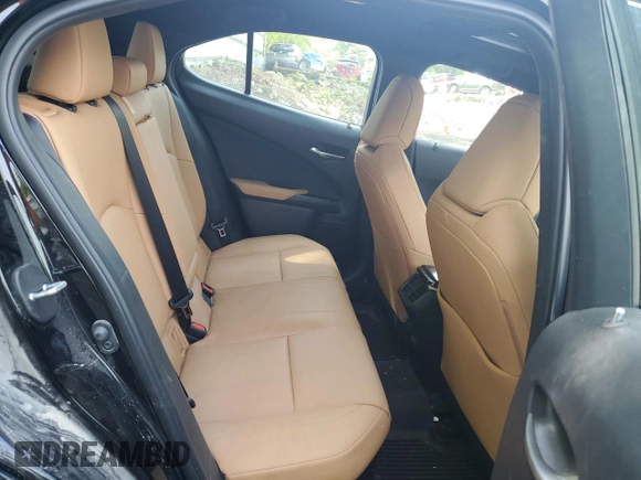 2024 Lexus UX 250h Premium z VIN JTHP9JBHXR2074961, wystawiony jako Copart lot #59655015 z przebiegiem 8 340 mil mil oraz Szkoda całkowita • Salvage title. Historia ofert i sprzedaży dostępna na DreamBid. Obrazek 11.