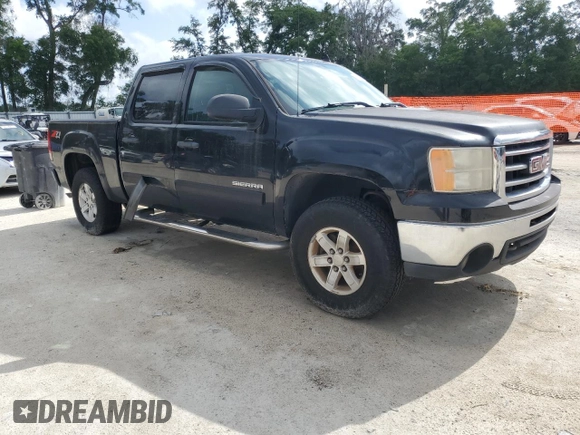 2012 GMC Sierra 1500 SLE with VIN 3GTP2VE77CG301294, listed as a Copart auction lot 54872675 with Not Provided miles and Clean Title. Bid and sale history available at DreamBid. Image 4.