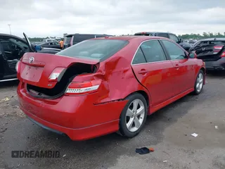 2010 Toyota Camry with VIN 4T1BF3EK7AU501282, listed as a IAAI auction lot 42170483 with 269,831 mi miles and . Bid and sale history available at DreamBid. Image 4.