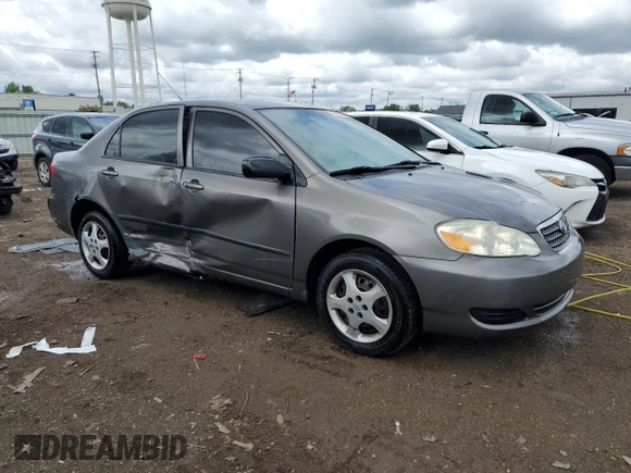 2006 Toyota Corolla CE z VIN 1NXBR32E76Z701995, wystawiony jako Copart lot #57660565 z przebiegiem 121 437 mil mil oraz Szkoda całkowita • Salvage title. Historia ofert i sprzedaży dostępna na DreamBid. Obrazek 4.