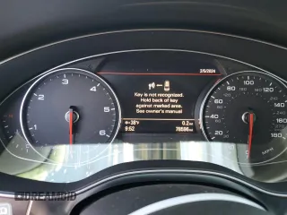 2016 Audi A6 3.0L TDI Prestige with VIN WAUHMAFC8GN015015, listed as a Copart auction lot 40571954 with 78,596 mi miles. Bid and sale history available at carsss.com. Image 9.