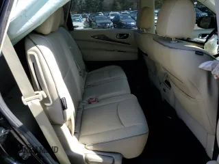 2020 Infiniti QX60 LUXE with VIN 5N1DL0MM4LC537300, listed as a Copart auction lot 49049205 with 57,681 mi miles and Salvage Title. Bid and sale history available at carsss.com. Image 11.
