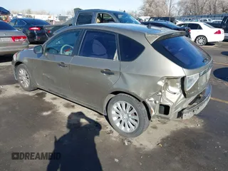 2008 Subaru Impreza Wagon (Natl) i w/Premium Pkg with VIN JF1GH61688H830418, listed as a IAAI auction lot 41642139 with 132,639 mi miles. Bid and sale history available at carsss.com. Image 3.