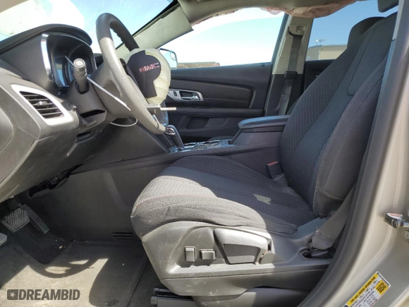 2014 GMC Terrain SLE with VIN 2GKALMEK3E6304469, listed as a Copart auction lot 49480375 with 102,785 mi miles and Salvage Title. Bid and sale history available at carsss.com. Image 7.