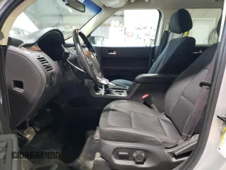 2013 Ford Flex SE with VIN 2FMGK5B83DBD26965, listed as a Copart auction lot 51277285 with 155,167 mi miles and Salvage Title. Bid and sale history available at carsss.com. Image 7.