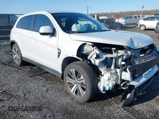 2022 Mitsubishi Outlander ES with VIN JA4APUAU4NU017368, listed as a IAAI auction lot 41930962 with 52,126 mi miles and . Bid and sale history available at DreamBid. Image 1.