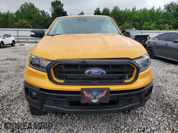 2022 Ford Ranger XL with VIN 1FTER4FH3NLD03554, listed as a Copart auction lot 58349805 with Not provided miles and Salvage title. Bid and sale history available at DreamBid. Image 5.