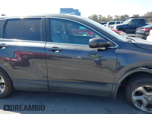 2017 Honda CR-V EX-L with VIN 7FARW1H86HE011530, listed as a IAAI auction lot 41976452 with 108,889 mi miles and . Bid and sale history available at carsss.com. Image 13.