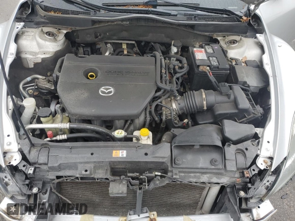 2012 Mazda 6 i Touring with VIN 1YVHZ8DH4C5M19090, listed as a Copart auction lot 58945995 with 100,093 mi miles and Salvage title. Bid and sale history available at DreamBid. Image 11.