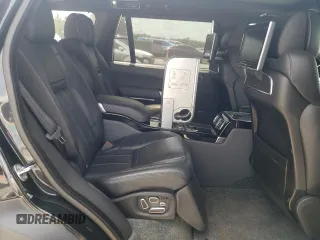 2015 Land Rover Range Rover with VIN SALGW3TF9FA204998, listed as a Copart auction lot 59112515 with 91,655 mi miles and Salvage title. Bid and sale history available at DreamBid. Image 10.