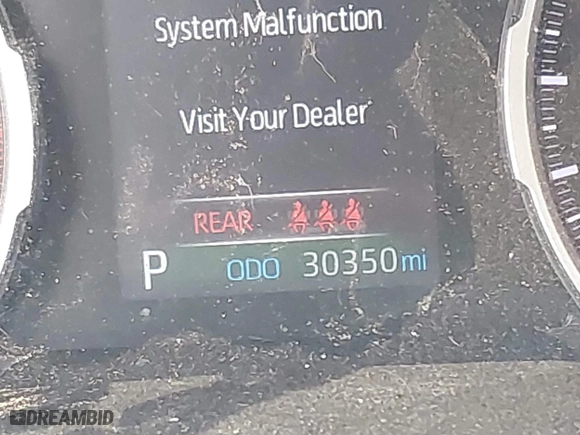 2021 Toyota RAV4 XLE Premium with VIN 2T3C1RFV0MW119864, listed as a IAAI auction lot 41760698 with 30,350 mi miles. Bid and sale history available at carsss.com. Image 16.