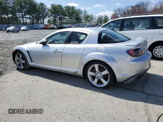 2004 Mazda RX-8 with VIN JM1FE173240113259, listed as a Copart auction lot 51547625 with 158,176 mi miles and Clean Title. Bid and sale history available at carsss.com. Image 2.