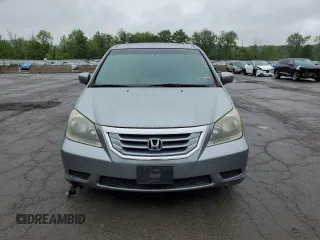 2008 Honda Odyssey EX-L z VIN 5FNRL38758B053436, wystawiony jako Copart lot #58325355 z przebiegiem 161 862 mil mil oraz Czysty tytuł • Clean title. Historia ofert i sprzedaży dostępna na DreamBid. Obrazek 5.