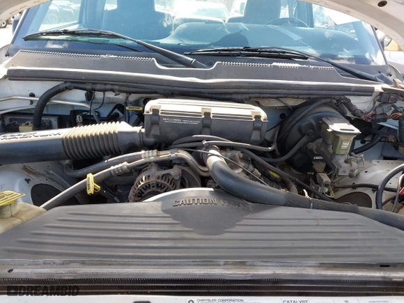 1997 Dodge Ram 1500 with VIN 1B7HC16Y0VS176345, listed as a IAAI auction lot 41947869 with 222,103 mi miles. Bid and sale history available at carsss.com. Image 10.