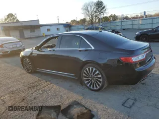 2017 Lincoln Continental Black Label with VIN 1LN6L9BC4H5628019, listed as a Copart auction lot 86786134 with 140,893 mi miles and Salvage Title. Bid and sale history available at carsss.com. Image 2.