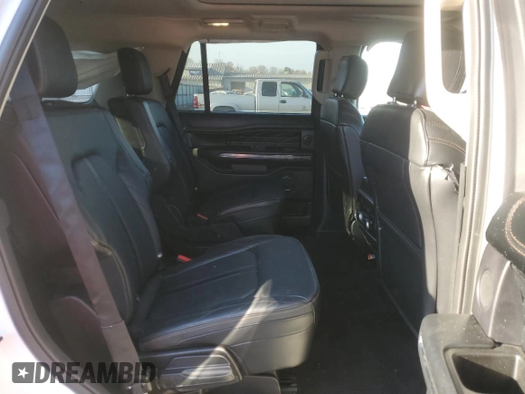 2020 Ford Expedition Platinum with VIN 1FMJU1MT8LEA63613, listed as a Copart auction lot 80118654 with 48,364 mi miles and Salvage Title. Bid and sale history available at carsss.com. Image 11.