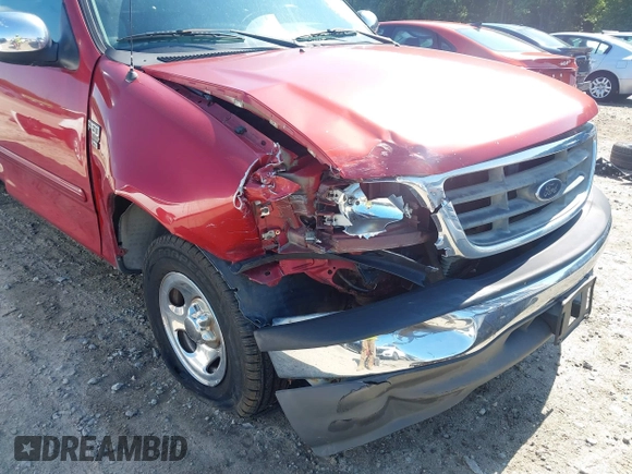 2002 Ford F-150 XL with VIN 1FTRX17W92NB74528, listed as a IAAI auction lot 42427724 with 234,508 mi miles and . Bid and sale history available at DreamBid. Image 6.