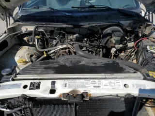 1997 Dodge 1500 with VIN 1B7HF13ZXVJ581204, listed as a Copart auction lot 50525235 with 192,011 mi miles and Salvage Title. Bid and sale history available at DreamBid. Image 11.