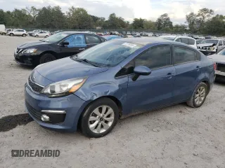 2017 Kia Rio EX with VIN KNADN4A30H6059056, listed as a Copart auction lot 72776594 with 101,124 mi miles and Clean Title. Bid and sale history available at carsss.com. Image 1.