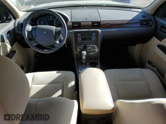 2008 Ford Taurus SEL with VIN 1FAHP24W88G153680, listed as a Copart auction lot 81416494 with 99,538 mi miles and Salvage Title. Bid and sale history available at carsss.com. Image 8.