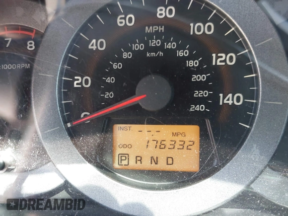 2009 Toyota RAV4 Ltd with VIN JTMZK31V395024466, listed as a IAAI auction lot 41883729 with 176,332 mi miles. Bid and sale history available at carsss.com. Image 15.