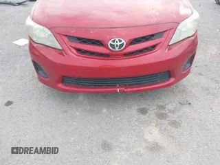 2013 Toyota Corolla L with VIN 5YFBU4EE9DP202419, listed as a IAAI auction lot 42028181 with 107,374 mi miles and . Bid and sale history available at DreamBid. Image 6.