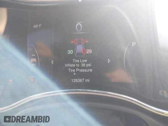 2014 Jeep Grand Cherokee Limited with VIN 1C4RJEBT5EC189033, listed as a IAAI auction lot 41156781 with 126,367 mi miles and . Bid and sale history available at DreamBid. Image 7.