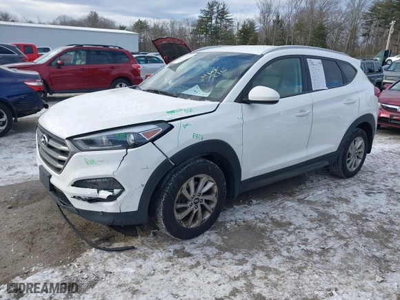 2016 Hyundai Tucson SE with VIN KM8J3CA44GU254260, listed as a IAAI auction lot 41328567 with 124,554 mi miles. Bid and sale history available at carsss.com. Image 18.
