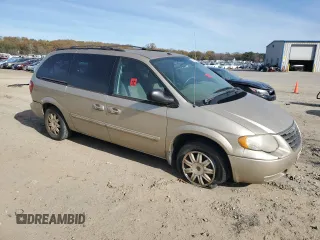 2006 Chrysler Town & Country LWB Touring with VIN 2A4GP54L96R851508, listed as a Copart auction lot 82868274 with 193,594 mi miles and Salvage Title. Bid and sale history available at carsss.com. Image 4.