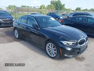 2024 BMW 3 Series 330i с VIN 3MW69FF06R8E39441, выставлен на аукционе IAAI как лот 42826807 с пробегом 27 853 миль миль и . История ставок и продаж доступна на DreamBid. Изображение 1.