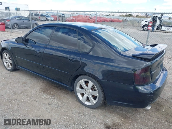 2007 Subaru Legacy GT Limited with VIN 4S3BL676574202431, listed as a IAAI auction lot 41943320 with 188,008 mi miles and . Bid and sale history available at DreamBid. Image 3.