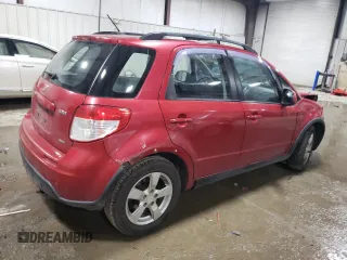 2012 Suzuki SX4 Crossover with VIN JS2YB5A38C6301805, listed as a Copart auction lot 82834774 with 141,858 mi miles and Salvage Title. Bid and sale history available at carsss.com. Image 3.