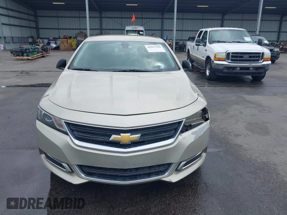 2015 Chevrolet Impala LS with VIN 2G11X5SL9F9103669, listed as a IAAI auction lot 41927399 with 245,124 mi miles and . Bid and sale history available at DreamBid. Image 12.