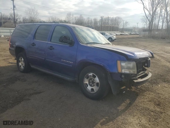 2010 Chevrolet Suburban Commercial with VIN 1GNUKHE30AR224497, listed as a Copart auction lot 88404515 with 173,205 mi miles and Salvage Title. Bid and sale history available at carsss.com. Image 4.