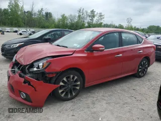 2017 Nissan Sentra S with VIN 3N1AB7AP4HY357866, listed as a Copart auction lot 61012685 with 117,889 mi miles and Salvage title. Bid and sale history available at DreamBid. Image 1.