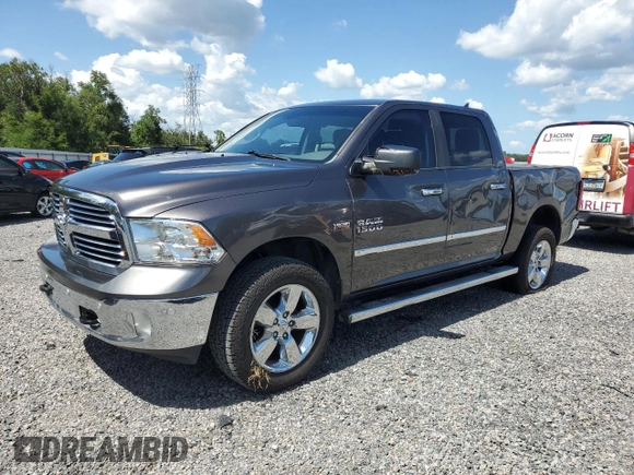 2015 Ram 1500 Big Horn with VIN 1C6RR7LT6FS642612, listed as a Copart auction lot 61060605 with 173,212 mi miles and Salvage title. Bid and sale history available at DreamBid. Image 1.