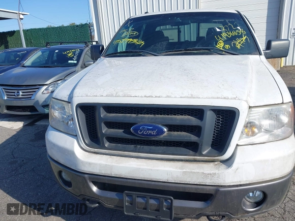 2006 Ford F-150 XLT with VIN 1FTPW14596FA23856, listed as a IAAI auction lot 41936858 with 75,663 mi miles. Bid and sale history available at carsss.com. Image 6.
