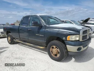 2003 Dodge Ram 2500 ST with VIN 3D7KU28603G709406, listed as a Copart auction lot 76834194 with 0 mi miles and Salvage Title. Bid and sale history available at carsss.com. Image 4.
