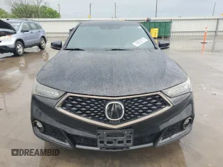 2020 Acura TLX w/A-Spec Pkg with VIN 19UUB1F69LA008367, listed as a Copart auction lot 49855775 with 94,649 mi miles and Salvage title. Bid and sale history available at DreamBid. Image 5.
