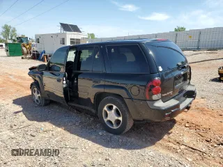 2008 Chevrolet TrailBlazer 3LT with VIN 1GNDT13S582240504, listed as a Copart auction lot 53967635 with 180,824 mi miles and Salvage Title. Bid and sale history available at DreamBid. Image 2.